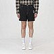 Шорти Off White Dark Washed Shorts with Logo Embroidery