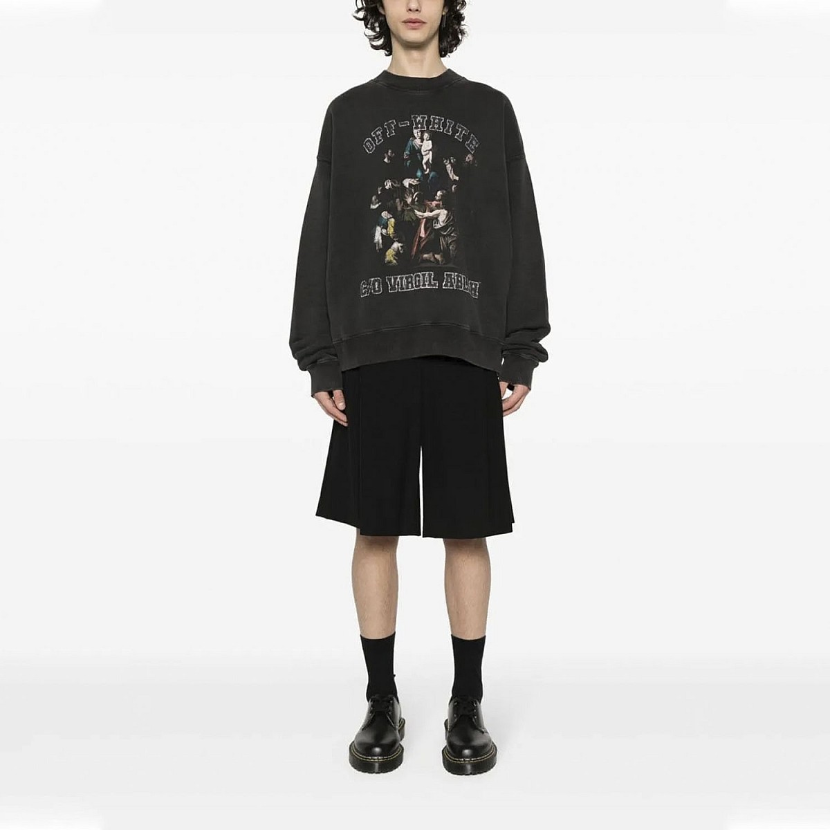 Свитшот Off White Printed MARY SKATE Crew-neck Sweatshirt