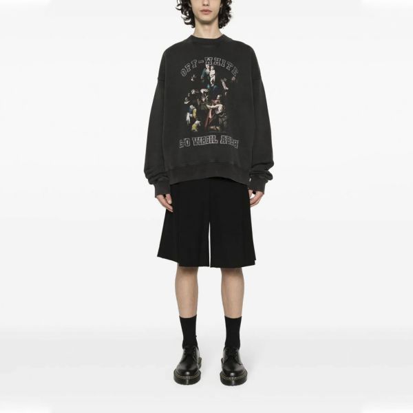 Світшот Off White Printed MARY SKATE Crew-neck Sweatshirt
