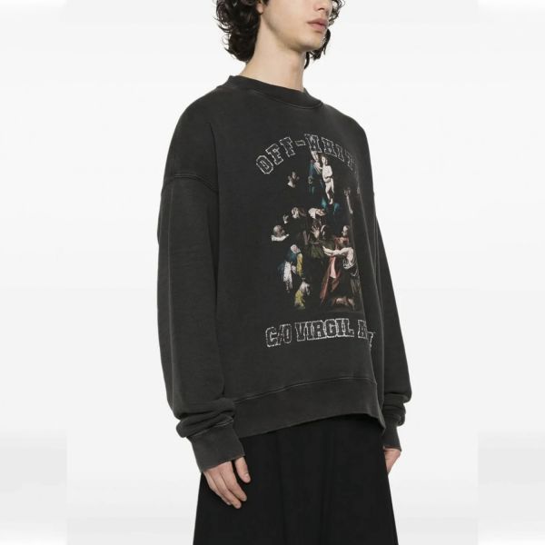 Світшот Off White Printed MARY SKATE Crew-neck Sweatshirt.