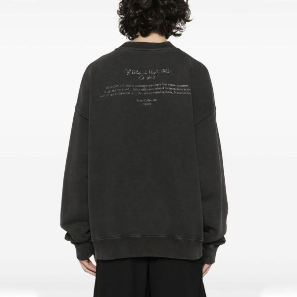 Світшот Off White Printed MARY SKATE Crew-neck Sweatshirt.