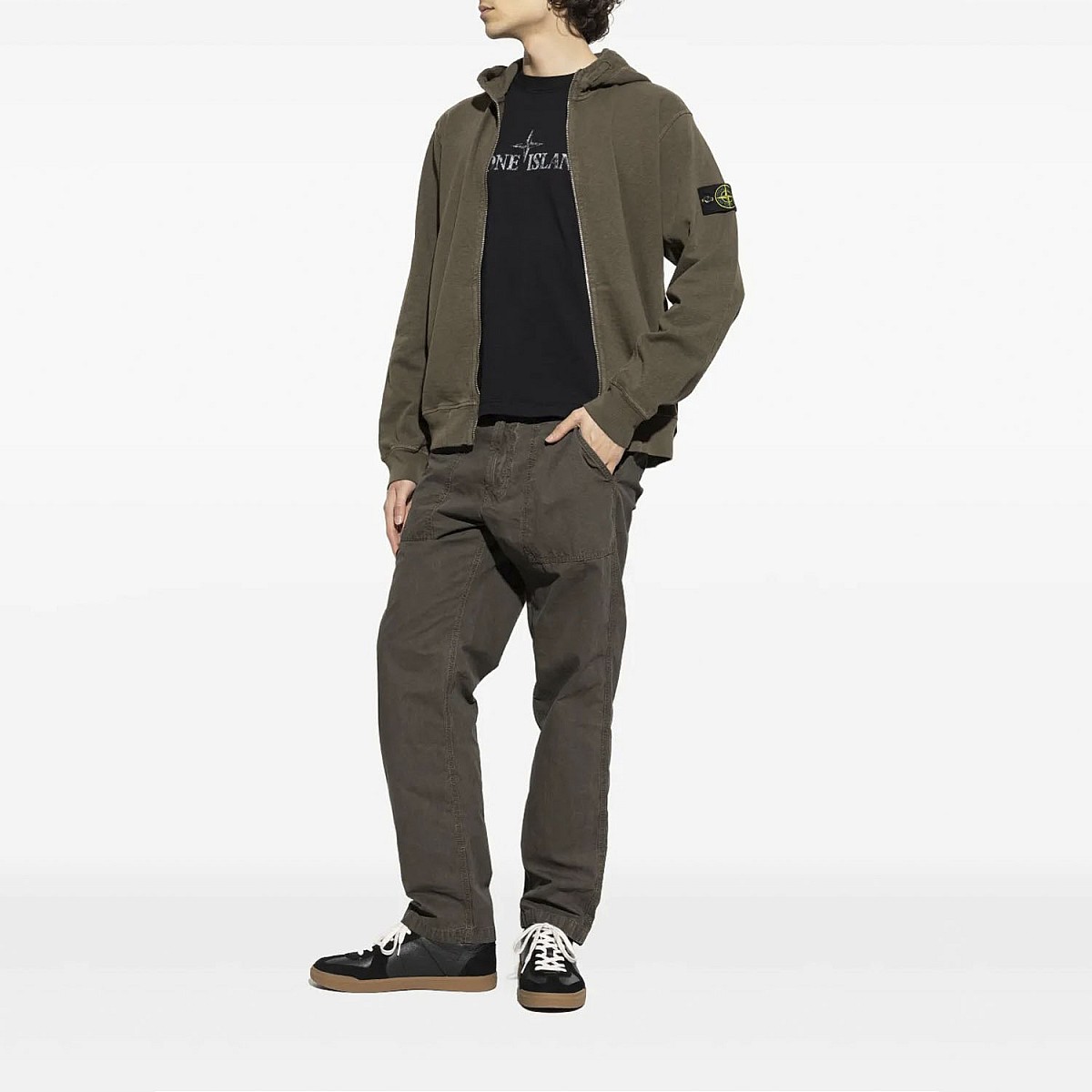 Худі Stone Island K1S156100021S0060 V0154