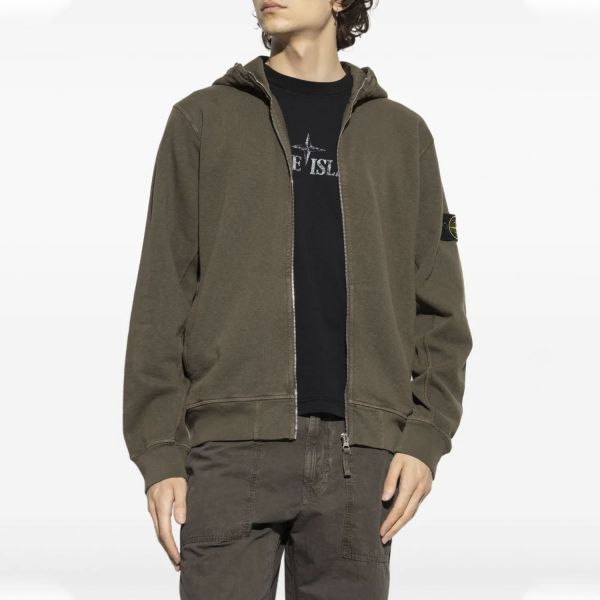 Худи Stone Island K1S156100021S0060 V0154.