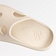Шльопанці Off White Meteor Rubber Slider Bone Bone