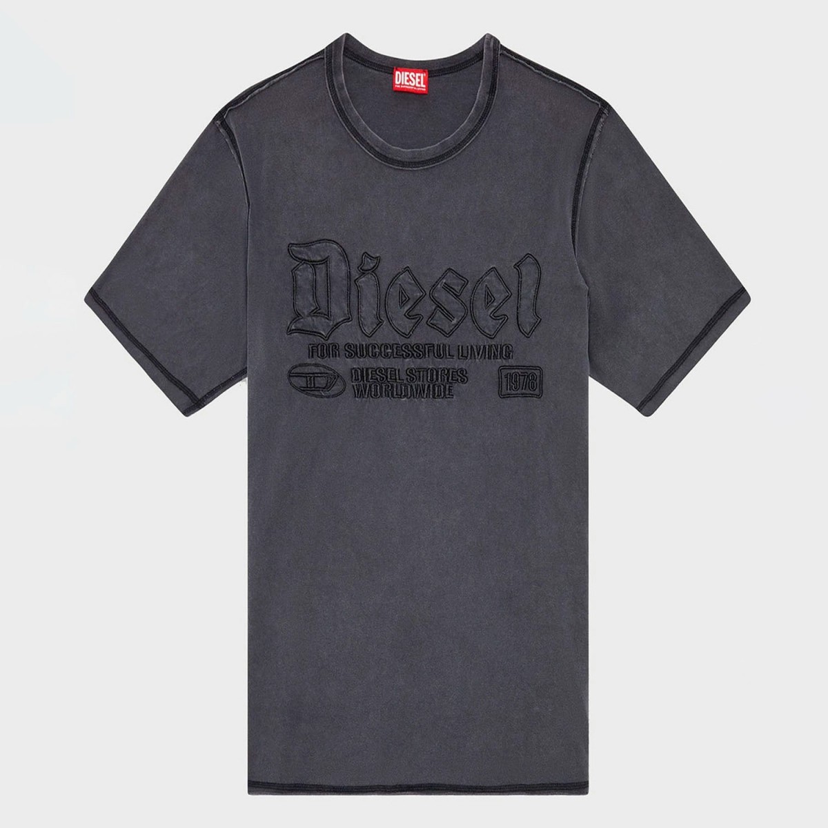 Футболка Diesel T-Rawjust A14016-0KMAH-9XX
