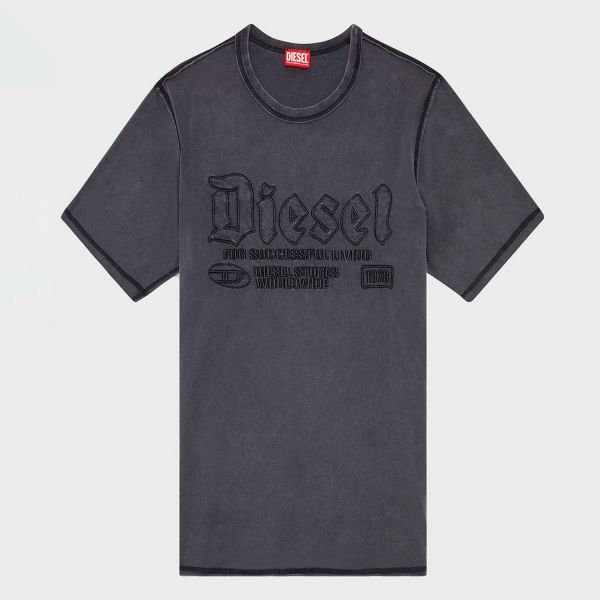 Футболка Diesel T-Rawjust A14016-0KMAH-9XX.
