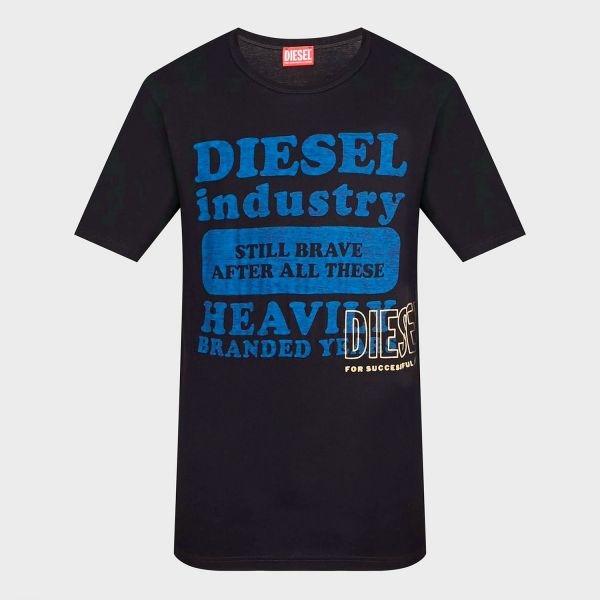 Футболка Diesel T-Just-N9 A12355-0KKAK-9XX.