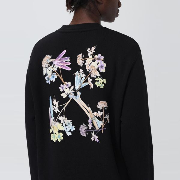 Свитшот Off White XRAY Arrow Reg Crewneck Black Multicolour.
