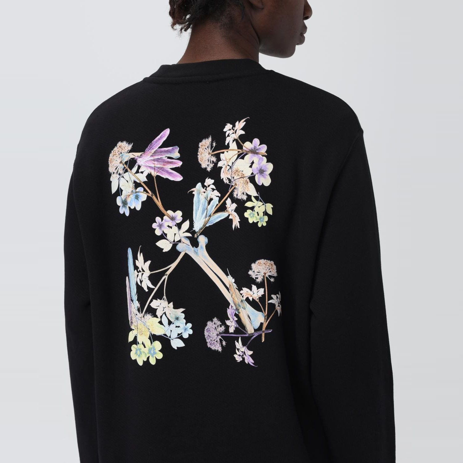 Свитшот Off White XRAY Arrow Reg Crewneck Black Multicolour