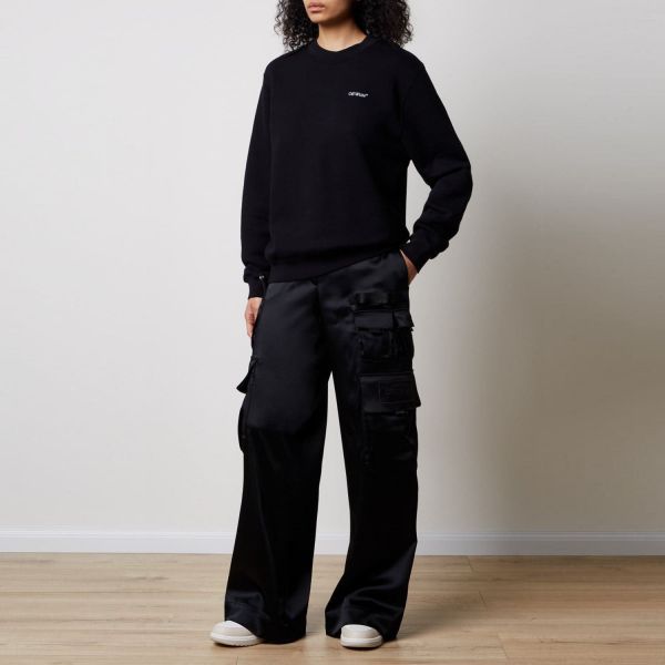 Свитшот Off White XRAY Arrow Reg Crewneck Black Multicolour.