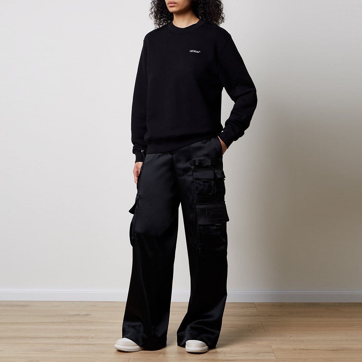 Світшот Off White XRAY Arrow Reg Crewneck Black Multicolour