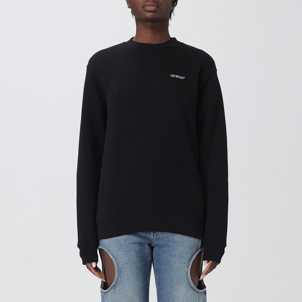 Світшот Off White XRAY Arrow Reg Crewneck Black Multicolour