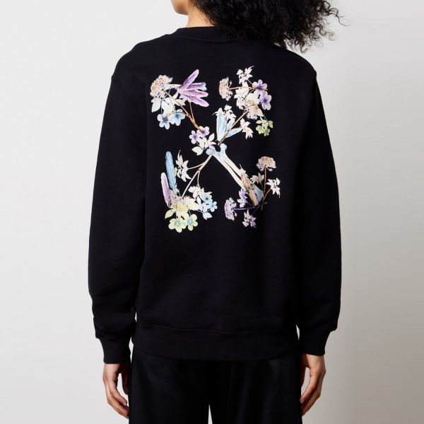 Свитшот Off White XRAY Arrow Reg Crewneck Black Multicolour