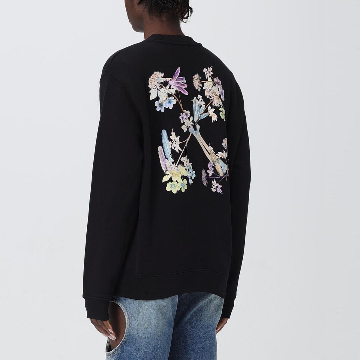 Світшот Off White XRAY Arrow Reg Crewneck Black Multicolour