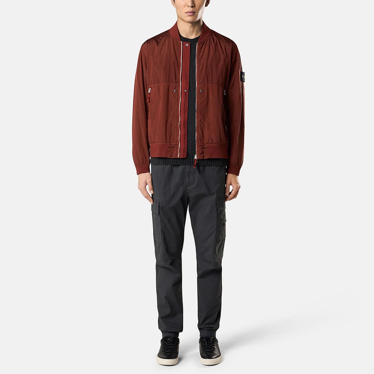Вітровка Stone Island K1S154100019S0020 V007A