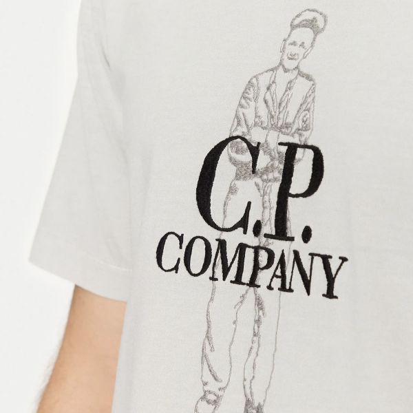 Футболка C.P. Company 18CMTS288A 006057O 800.