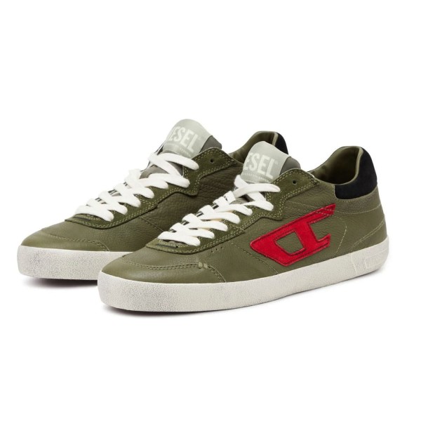 Кеди Diesel S-Leroji Low Tofu/White