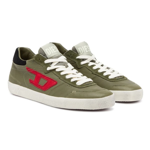 Кеди Diesel S-Leroji Low Tofu/White