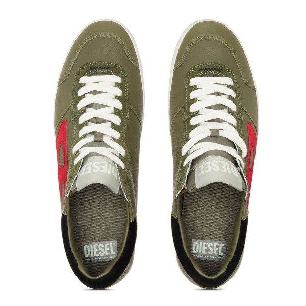 Кеди Diesel S-Leroji Low Tofu/White
