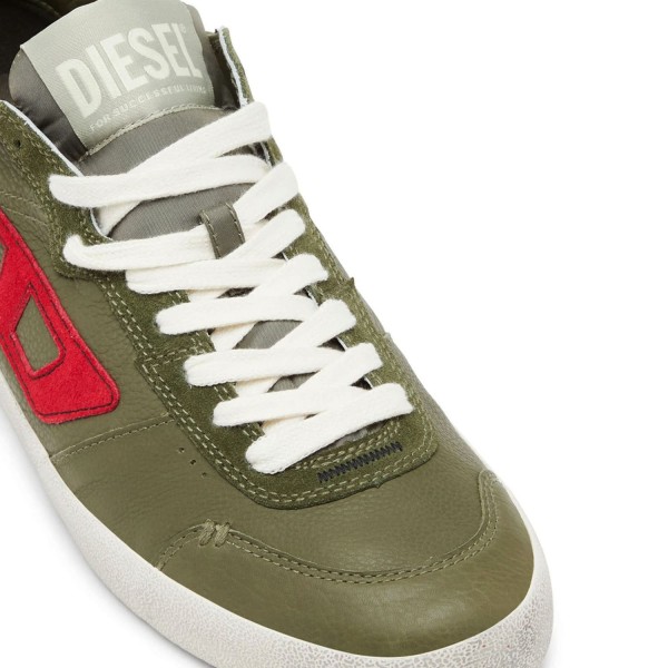 Кеди Diesel S-Leroji Low Tofu/White