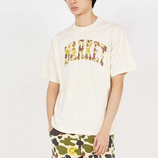 Футболка Market 399001926 beige.