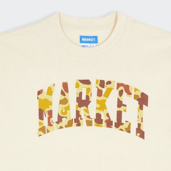 Футболка Market 399001926 beige