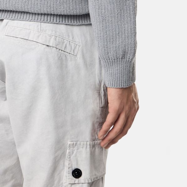 Брюки-карго Stone Island K1S153100303S00WA V0161.