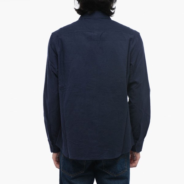 Овершорт Woolrich Solid Chamois Shirt Navy