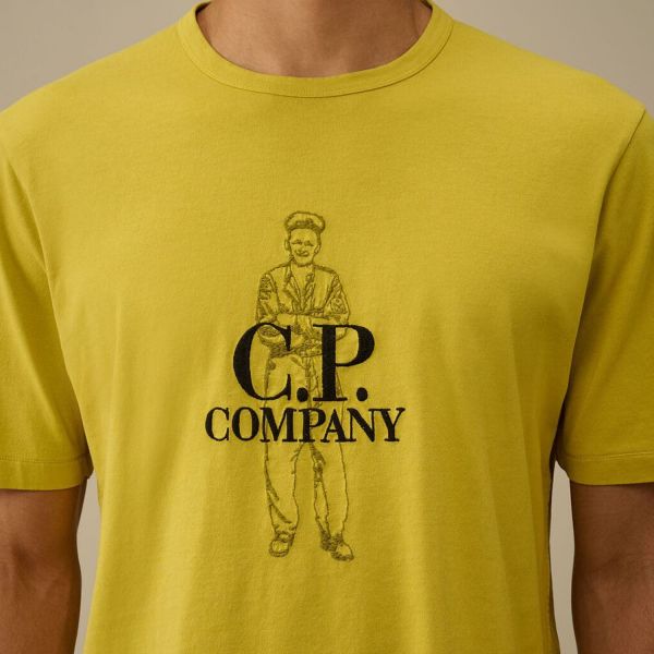 Футболка C.P. Company 18CMTS288A 006057O 245.