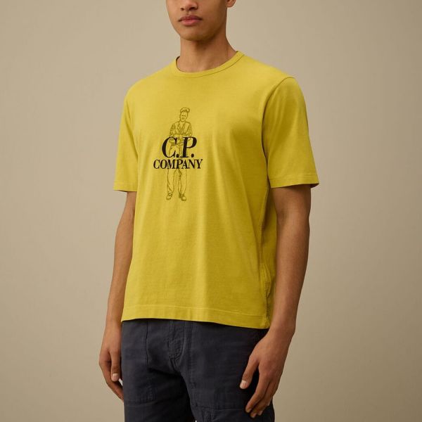 Футболка C.P. Company 18CMTS288A 006057O 245.