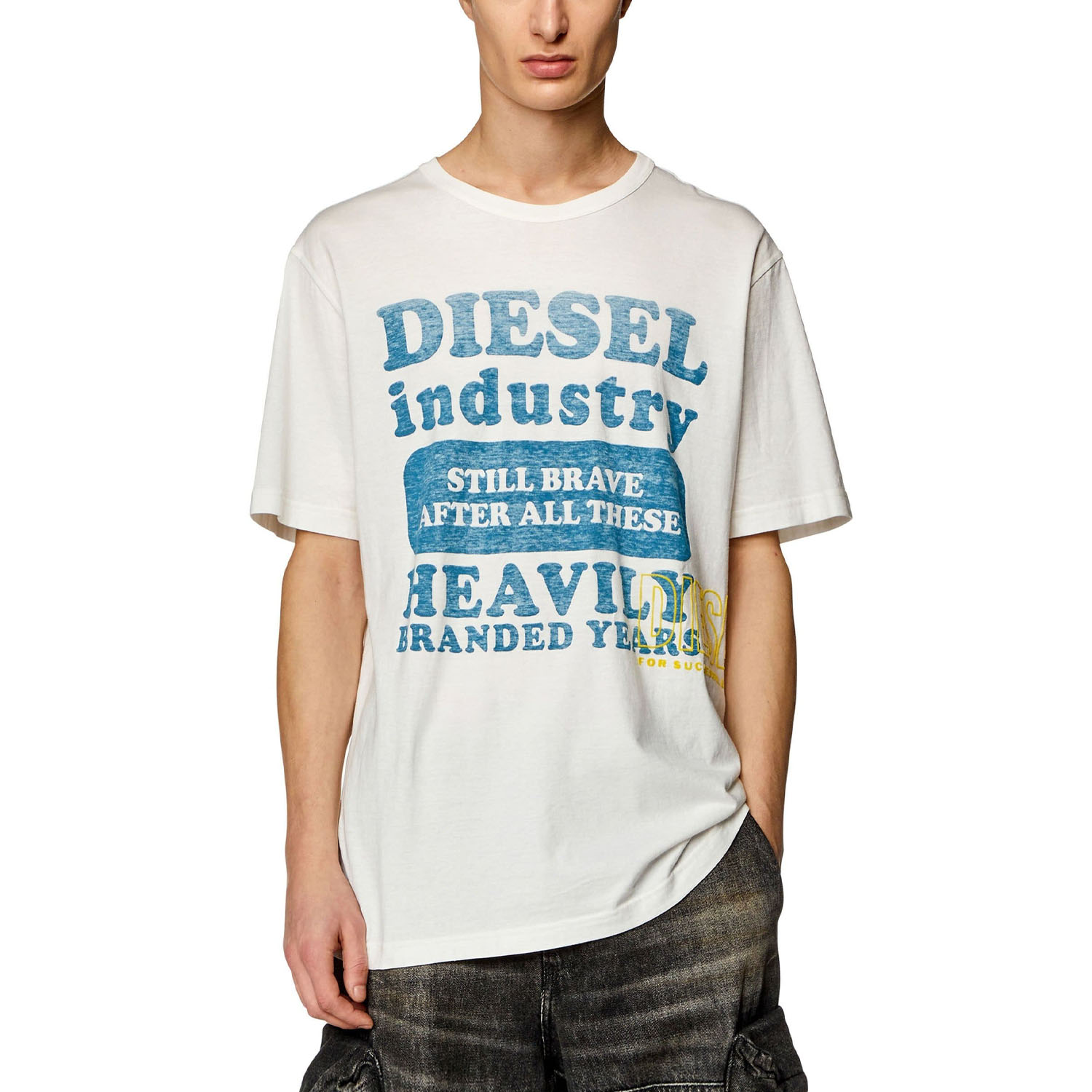 Футболка Diesel T-Just-N9 A12355-0KKAK-141