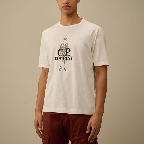 Футболка CP Company 18CMTS288A 006057O 103.