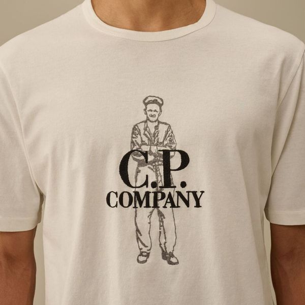 Футболка CP Company 18CMTS288A 006057O 103.