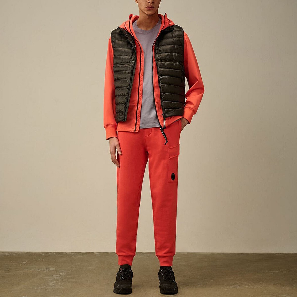 Футболка CP Company 18CMTS030A 005100W 774