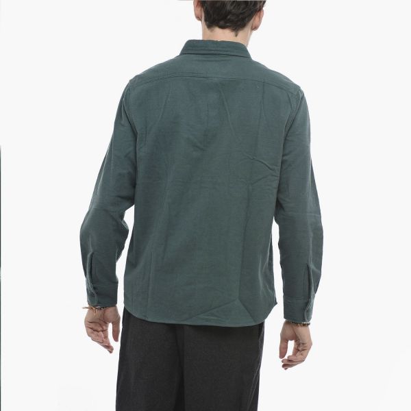 Овершорт Woolrich Solid Chamois Shirt Pine.