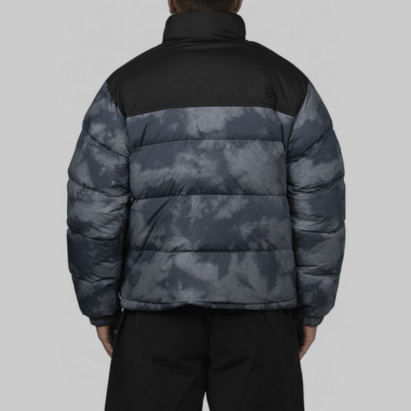 Двустороний пуховик The North Face M 92 GRN Rev Nuptse JKT Blue Dusk