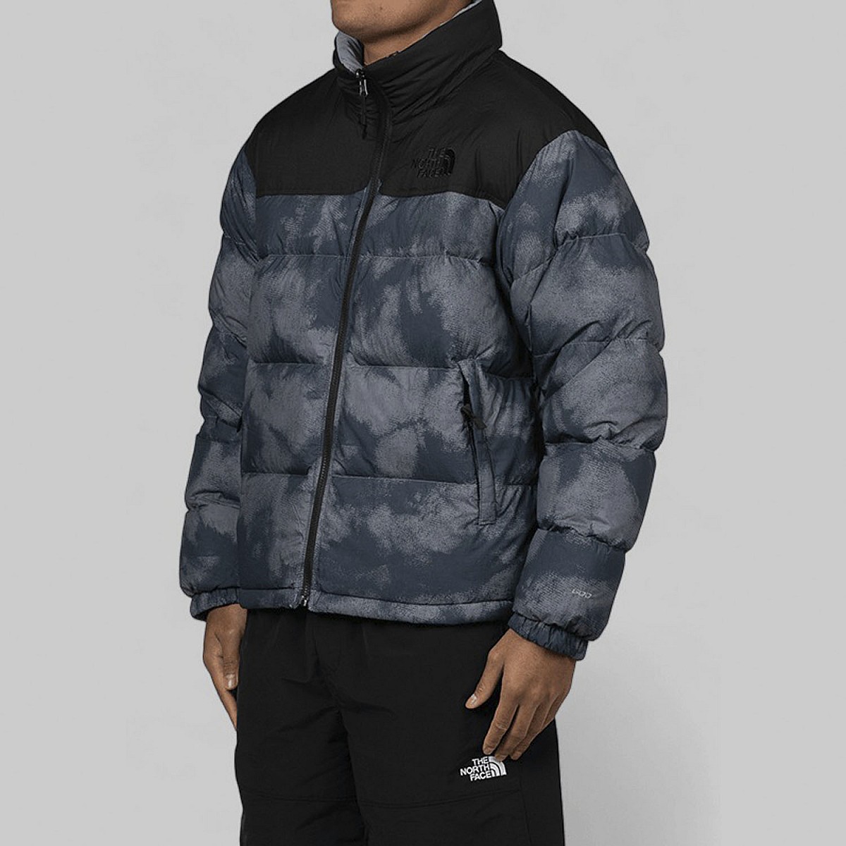 Двосторонній пуховик The North Face M 92 GRN Rev Nuptse JKT Blue Dusk