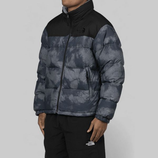 Двустороний пуховик The North Face M 92 GRN Rev Nuptse JKT Blue Dusk.