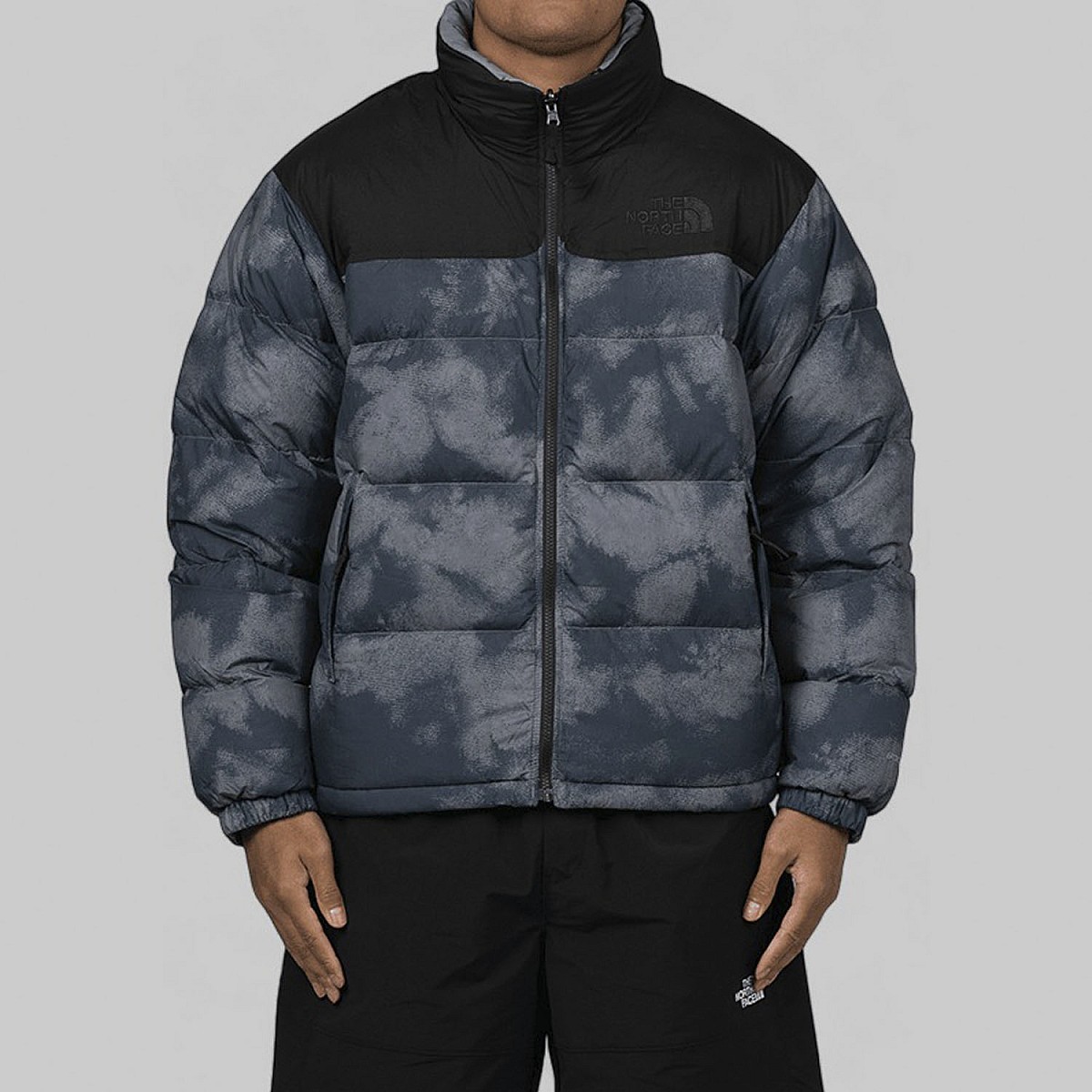 Двосторонній пуховик The North Face M 92 GRN Rev Nuptse JKT Blue Dusk