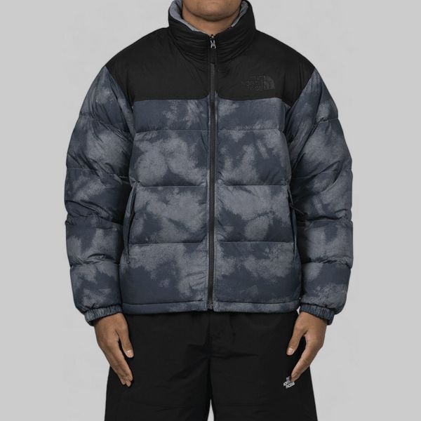 Двустороний пуховик The North Face M 92 GRN Rev Nuptse JKT Blue Dusk.