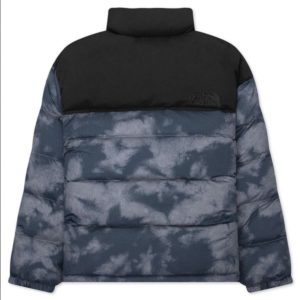 Двустороний пуховик The North Face M 92 GRN Rev Nuptse JKT Blue Dusk.
