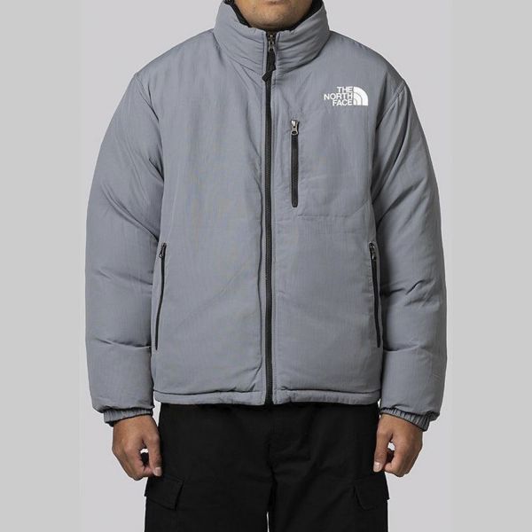 Двустороний пуховик The North Face M 92 GRN Rev Nuptse JKT Blue Dusk.