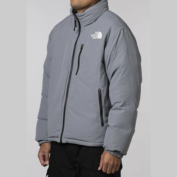 Двустороний пуховик The North Face M 92 GRN Rev Nuptse JKT Blue Dusk.