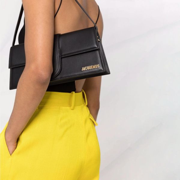 Сумка JACQUEMUS Le Bambino Long Bag Black.