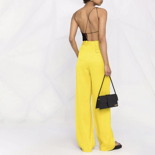 Сумка JACQUEMUS Le Bambino Long Bag Black.