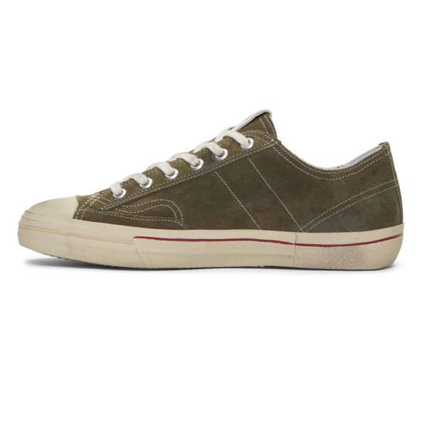 Кеди Golden Goose V-Star 2 Dark Green/Ivory.