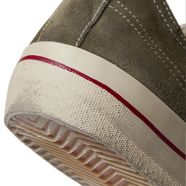 Кеди Golden Goose V-Star 2 Dark Green/Ivory