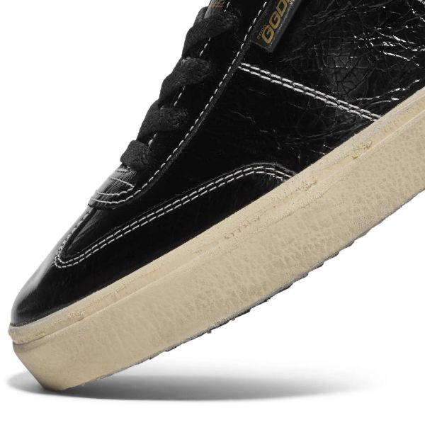 Кеди Golden Goose Soul Star Black.