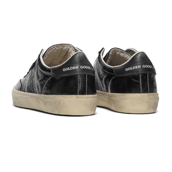 Кеди Golden Goose Soul Star Black.