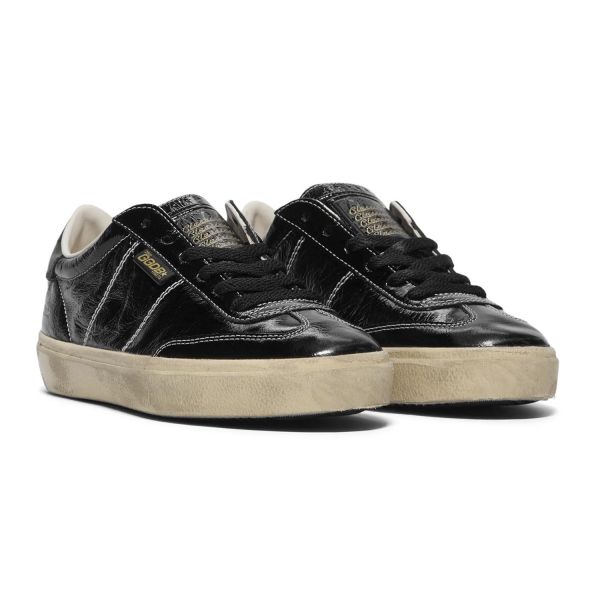 Кеди Golden Goose Soul Star Black.